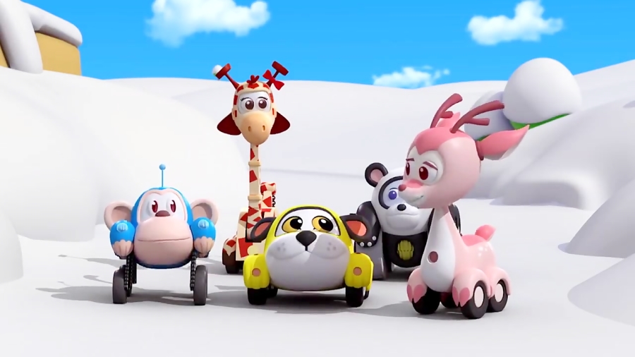 انیمیشن ماشین های ناقُلا Vroomiz - فصل 1 قسمت 20